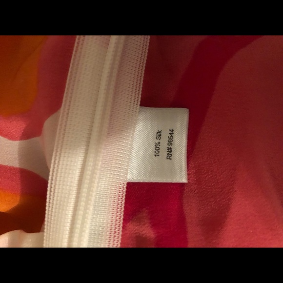 Beth Bowley silk floral top 6 - Picture 6 of 7